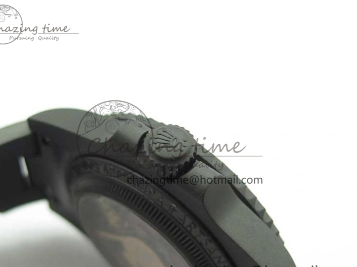 0523 Submariner 116610 Andrea Pirlo DLC ROF Best Edition Carbon Bezel on Skeleton DIal SA QuickDry 2790